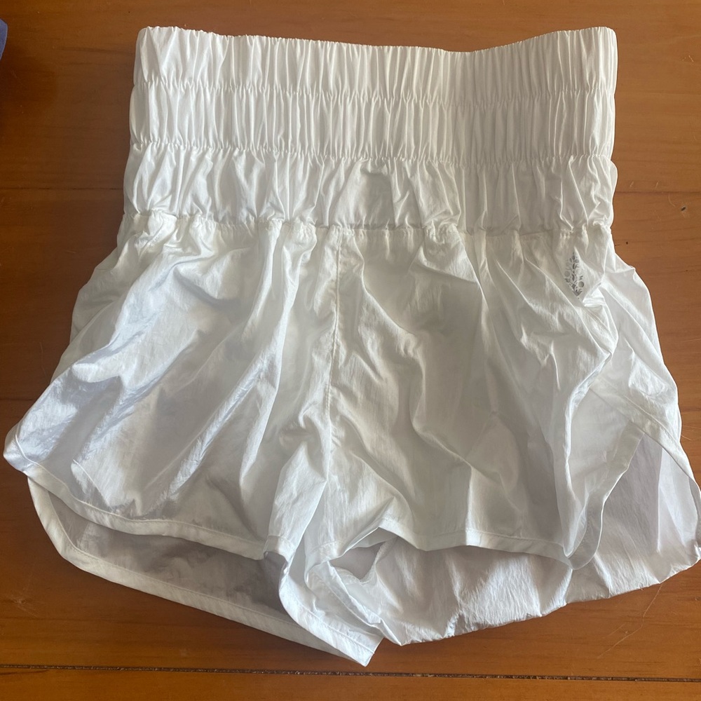 Free people way home shorts ! White, xs